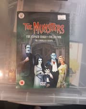 Image of THE MUNSTERS COMPLETE SERIES  R2 DVD 12 DISC SET NEW & SEALED RARE