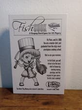 Image of NEW Cheapass Boardgame Lot Of 2  Fish Cook  And Captain Treasure Boots