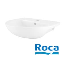 Image of Roca Havenna 550mm 1 Tap Hole Semi Recessed Bathroom Basin