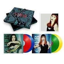 Image of Cher 'It's a Man's World' Deluxe Edition Limited Colored 4LP Boxset [Vinyl]