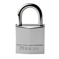 Image of Master Lock 639EURD Marine Padlocks with Key, Grey, 5 x  Assorted Style Names 
