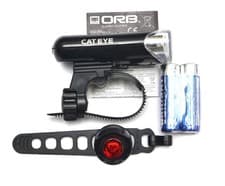 Image of Cateye EL135 / Orb Bike Bicycle Light Set