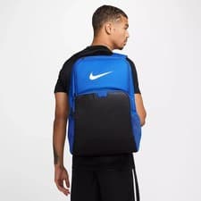 Image of Nike Brasilia 9.5 XL Training Backpack Iron Blue Black White New DM3975 480 New