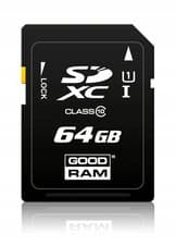 Image of 64gb Microsdxc Uhs-i Class 10 Memory Card Sd Adapter