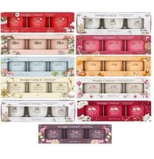 Image of Yankee Candle Gift Set (3 x 37g) Scented Votive Candles
