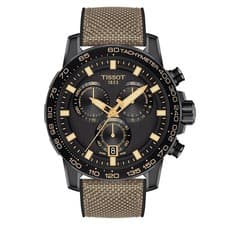 Image of TISSOT MENS SUPERSPORT CHRONO WATCH T125.617.37.051.01 - WARRANTY -RRP 529.00