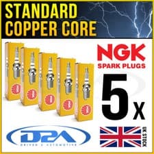 Image of 5x NGK BP5S 3011 Standard Spark Plugs