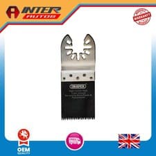 Image of Draper Oscillating Multi-Tool Plunge Cutting Blade, 34 x 90mm, 14tpi Bi-metal 70