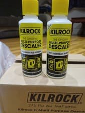 Image of 2 x Kilrock K Multi-Purpose Concentrated Descaler 250ml Limescale Remover