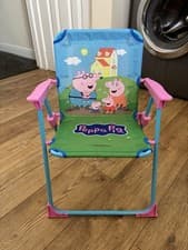 Image of Peppa Pig Folding Chair Children's Chair for Kids Foldable Chair