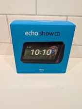 Image of Amazon Echo Show 5 (2nd Gen) Smart Display Speaker - Charcoal
