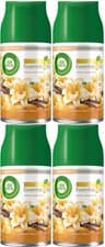 Image of Air Wick Freshmatic Refills White Vanilla Bean Air Freshener 250ml Pack of 4 4 x