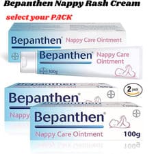 Image of Bepanthen Nappy Rash Cream 100g/200g Provitamin B5 Newborn Baby Care Ointment