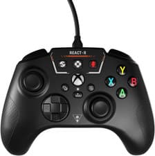 Image of Turtle Beach React-R Controller Black - Xbox Series X|S, Xbox One and PC