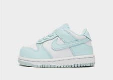 Image of Nike Air dunk mid kids low Top NIKE Trainers shoes Children Size 8.5 uk