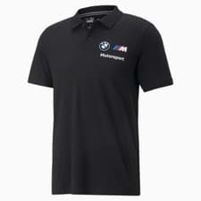 Image of BMW Msport Essentials Black Polo Shirt - 536245_01