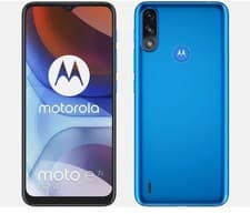 Image of Motorola Moto E7i Power 32GB Tahiti Blue unlocked Android Mobile Smartphone