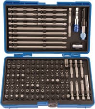 Image of Draper Expert 127 Piece Magnetic Bit Holder Set | 25 Mm 1/4" Metric Screwdriver