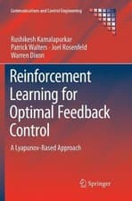 Image of Reinforcement Learning for Optimal Feedback Control - 9783030086893