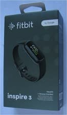 Image of Smart Watch Activity Health + Fitness Tracker Google Fitbit Inspire 3 Black