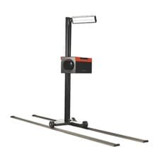 Image of Sealey HBS97 Headlamp Beam Setter with Rails - VOSA Approved