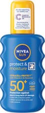 Image of Sunscreen Spray Moisturising Sun Cream UVA UVB Protection Water Resistant SPF 50