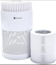 Image of Air Purifier Ambient Air Cyclone AMB100 Quiet & Compact HEPA Filter Dust Odours