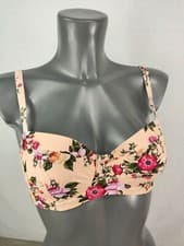 Image of NEW Boux Avenue Blush Saba Bandeau Bikini Top Blush Pink £30