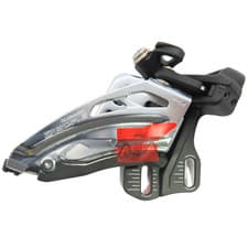 Image of Shimano Deore Front Derailleur FD-M4100-E 10-Speed Side Pull 66-69° -H