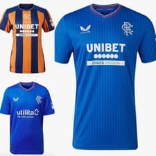 Image of Glasgow Rangers Football Shirts *NEW WITH TAGS* CHOOSE SIZE & STYLE