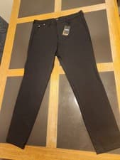 Image of Hugo Boss Kaito Slim Fit Trousers Men's Size 32