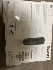 Image of AKG P120 Project Studio Large Diaphragm Condenser Mic Cardioid Vocal Instrument