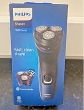 Image of Philips Shaver 1000 Series Dry Men's Electric with PowerCut Blades