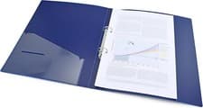 Image of Rapesco 1720 2-Ring Binder with Antibacterial Protection, 35 mm Spine, A4, Pack
