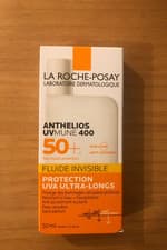 Image of La Roche-Posay Anthelios UVMune 400 Invisible Fluid SPF50+ 50ml