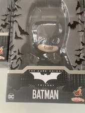 Image of Hot Toys Batman The Dark Knight Trilogy Batman Figure COSB721 New Condition