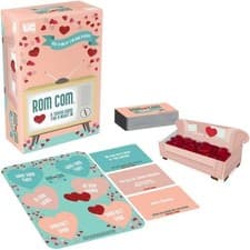 Image of Rom Com Trivia Game - Brand New & Sealed