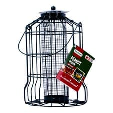 Image of Gardman Squirrel-Proof Peanut Wild Bird Feeder Garden Health Wire Cage Westland