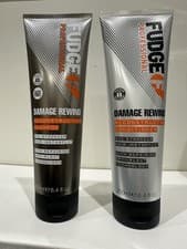 Image of FUDGE DAMAGE REWIND SHAMPOO & CONDITIONER 250ml X 2 PROFESSIONAL RECONSTRUCTING