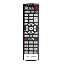 Image of Replacement Remote Control for LOGIK L1DVDB17 Compact DVD Player