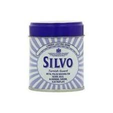 Image of Silvo Tarnish Guard Duraglit Wadding Metal Polish Silver 995 999 Gold Chrome 75g