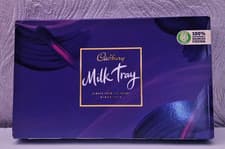 Image of Cadbury Milk Tray 78g Chocolate Box Gift Assorted Chocolates