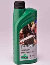 Image of BRAND NEW 1 LITRE CONTAINER OF CHAINSAW OIL FOR ALL TYPES