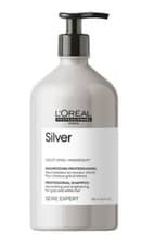 Image of L'Oreal Professionnel Serie Expert Silver Shampoo 750ml Grey & White Hair