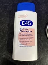 Image of E45 Dry Scalp Shampoo 200 ml for Very Dry, Itchy and Flaky Scalp –
