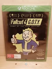 Image of Fallout 4 - Game of the Year - Xbox One (G.O.T.Y.) - Brand New