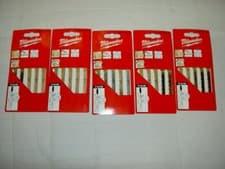 Image of 5 x MILWAUKEE CLEAN & SPLINTER FREE JIGSAW BLADES, PACK OF 5 - 4932274351