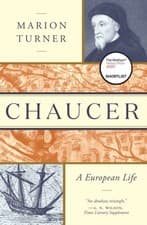 Image of Chaucer A European Life by Marion Turner (Paperback Book)