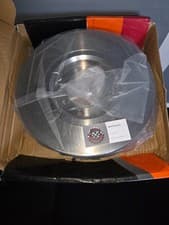 Image of Eurorepar Front Brake Discs (Pair) For Citroen Peugeot Ds Vauxhall Vehicles
