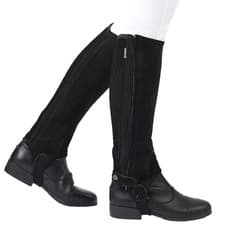 Image of Dublin Children's Suede Half Chaps II